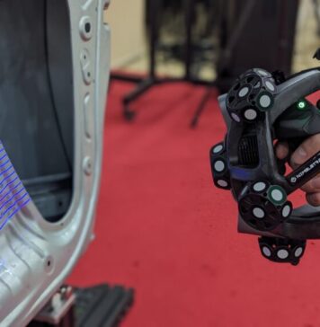 Ręczny skaner 3D – mobilność i precyzja w jednym urządzeniu Ręczny skaner 3D